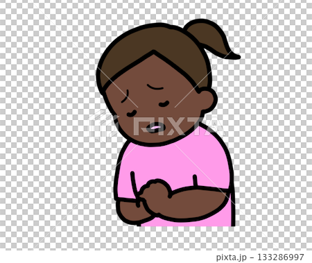 Disappointed Black Girl Disappointed Black Girl 133286997