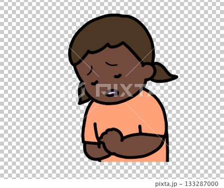 失望的黑人女孩 133287000