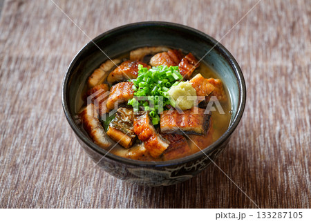 鰻茶漬け 133287105
