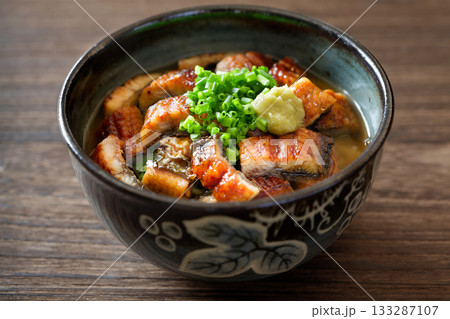 鰻茶漬け 133287107