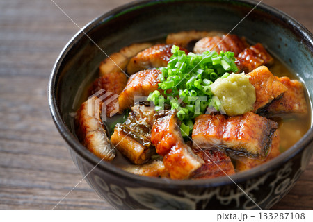 鰻茶漬け 133287108