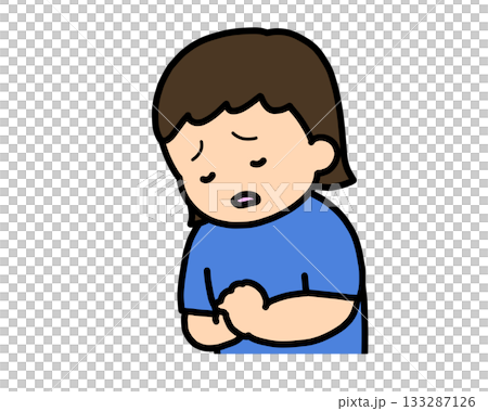 失望的亞洲女孩 133287126