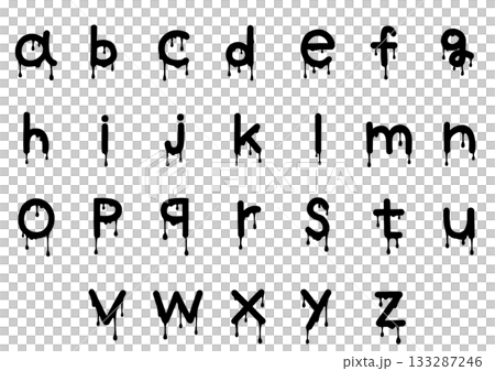 アルファベットのイラスト 133287246