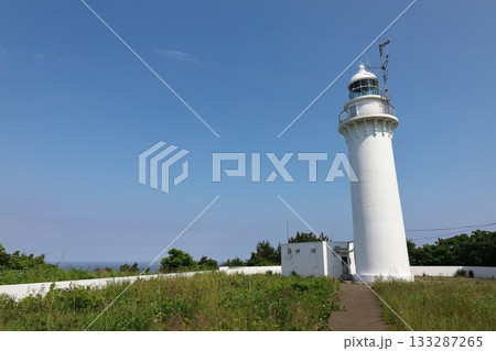 青森　深浦　艫作埼灯台 133287265