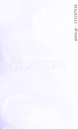ふんわりキラキラ　玉ボケ　淡いグラレーション背景　紫色 133287416
