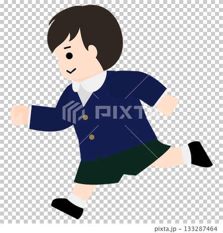 A boy running A boy running 133287464