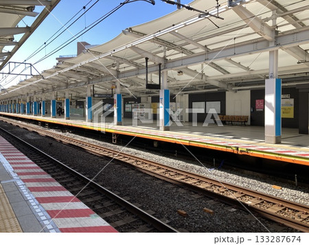 東京地下鉄(東京メトロ)東西線の「浦安駅」 東京地下鉄(東京メトロ)東西線の「浦安駅」 133287674