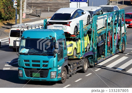 キャリアカー(車両運搬車) 133287805