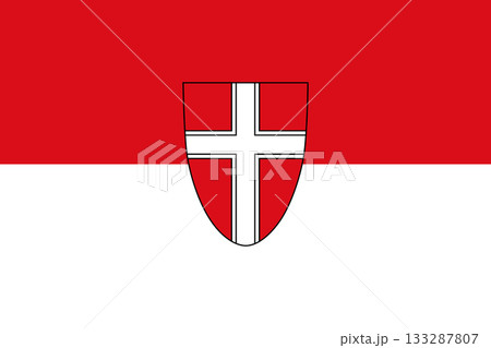 Flag of Vienna 133287807