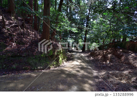 播磨姫路市　書寫山圓教寺　羽柴秀吉本陣が置かれた「白山城」 133288996