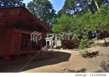 播磨姫路市 書寫山圓教寺 羽柴秀吉本陣が置かれた「白山城」 播磨姫路市 書寫山圓教寺 羽柴秀吉本陣が置かれた「白山城」 133289006