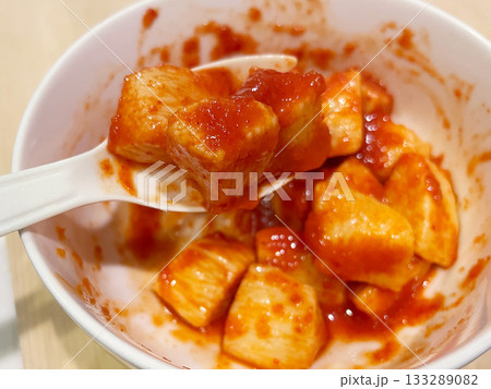 長芋キムチ 133289082