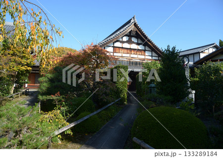 天寧寺　庫裏　京都市北区寺町通鞍馬口下ル 133289184