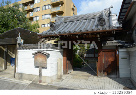 勝福寺　親鸞聖人旧蹟　京都市上京区中立売通松屋町西入 133289384