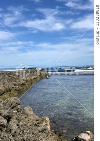 グアム　ハガニア　ハガニア湾 133289919