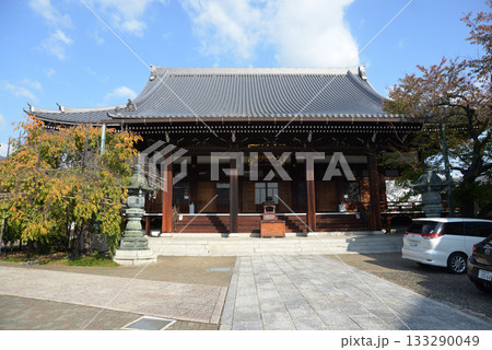 宥清寺　本堂　京都市上京区一条通七本松西入 133290049