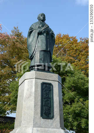 宥清寺　日扇聖人像　京都市上京区一条通七本松西入 133290050