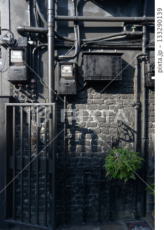 街角の風景　スケッチ写真 133290139