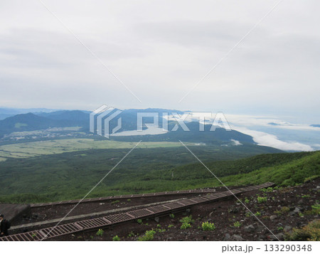富士登山 富士山 富士登山 富士山 133290348