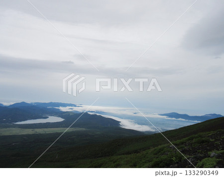 富士登山　富士山 133290349