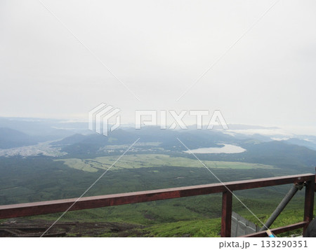 富士登山　富士山 133290351