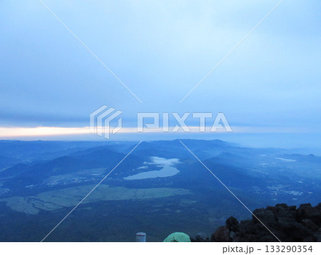 富士登山　富士山 133290354