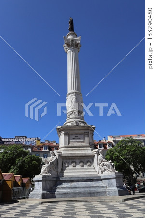 Column of Pedro IV in Rossio Square, Lisbon Column of Pedro IV in Rossio Square, Lisbon 133290480