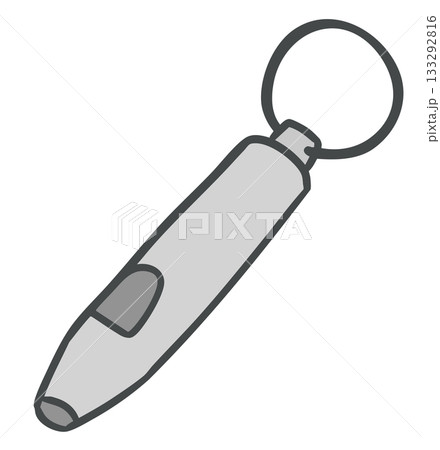 熊対策など緊急時の登山用ホイッスル（笛） 133292816