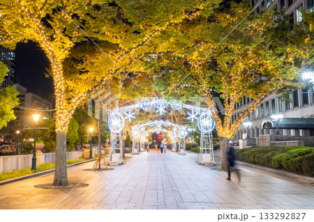 《大阪府》中之島イルミネーションストリート 133292827