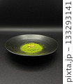金箔入り抹茶、金粉と抹茶粉末 133293141