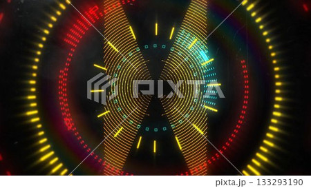 Digital round scanner scanning Digital round scanner scanning 133293190