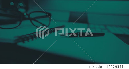 Close-up of modern office Close-up of modern office 133293314