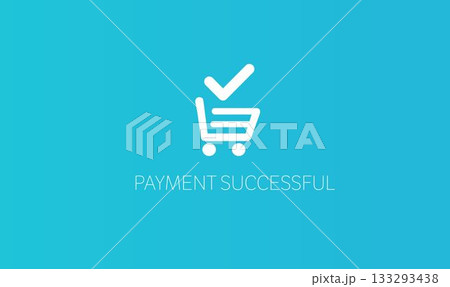 Payment successful screen Payment successful screen 133293438