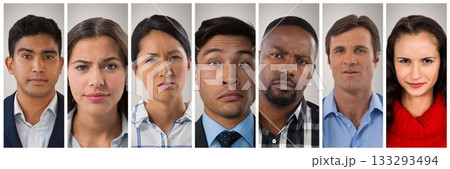 People collage portrait 7 wide 133293494