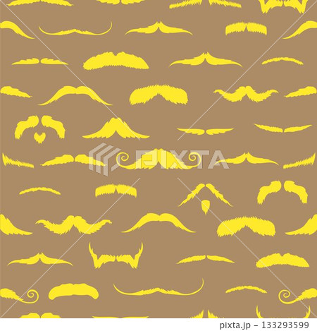Composite image of mustaches 133293599