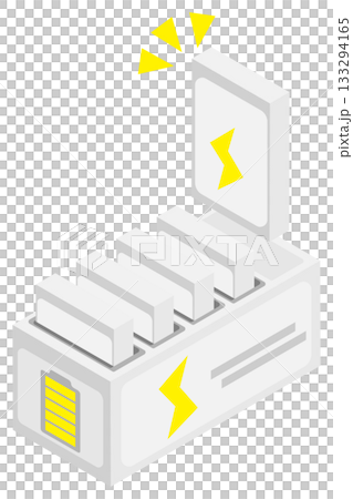 等距租賃行動電池影像素材 133294165