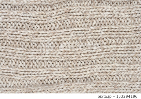 Cozy Ribbed Knit Texture Cozy Ribbed Knit Texture 133294196