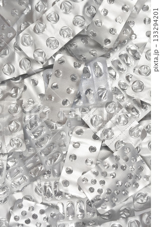 Used Medication Blisters 133294201