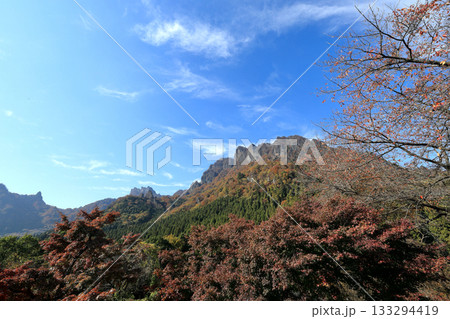 紅葉が美しい妙義山 紅葉が美しい妙義山 133294419