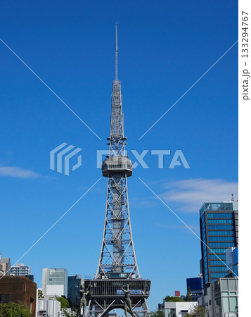 名古屋のテレビ塔の風景 133294767