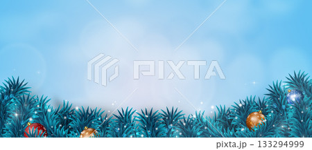 Winter Christmas Holioday Banner 133294999