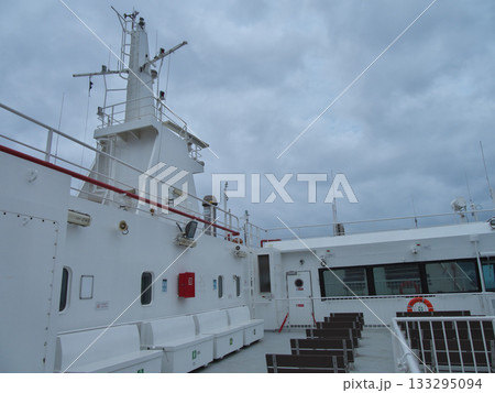 ジブラルタル海峡　フェリー　アルヘシラス－新タンジェ間　悪天候 133295094