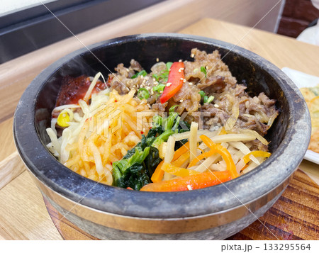 韓国料理 石焼きビビンバ 133295564
