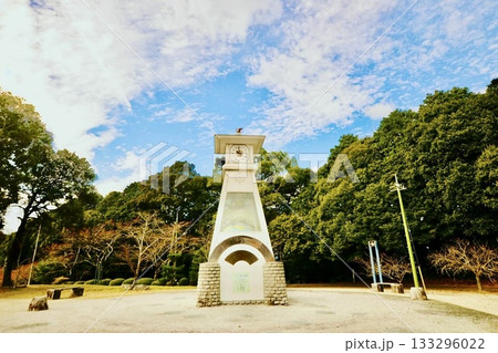 岩国市城山山頂の大きなからくり時計 岩国市城山山頂の大きなからくり時計 133296022