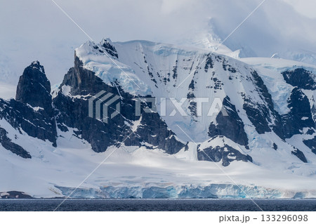 Antarctic landscape near Anvers Island Antarctic landscape near Anvers Island 133296098