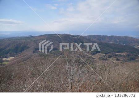 秋の蓬田岳 133296372