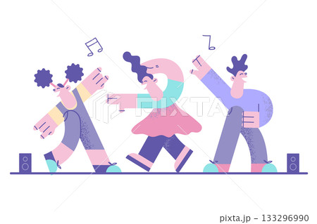 Teenager happy lifestyle outdoors concept 133296990