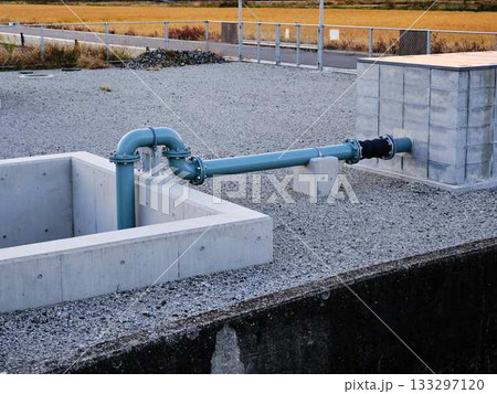 高知県の水処理施設　水門 133297120