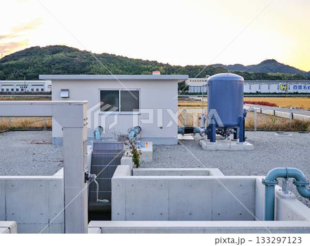 高知県の水処理施設 水門 高知県の水処理施設 水門 133297123