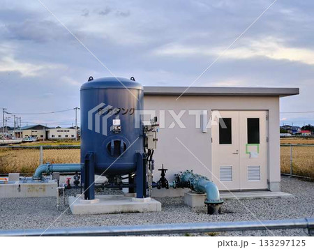 高知県の水処理施設 水門 高知県の水処理施設 水門 133297125